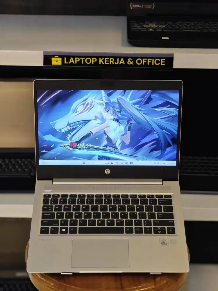 cari laptop ringkas? hp probook 430 g7 ram 8gb ssd 256gb