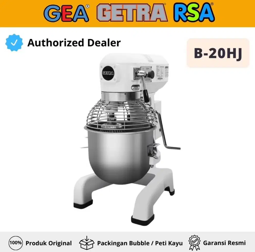 Dijual mixer planetary getra bekas.