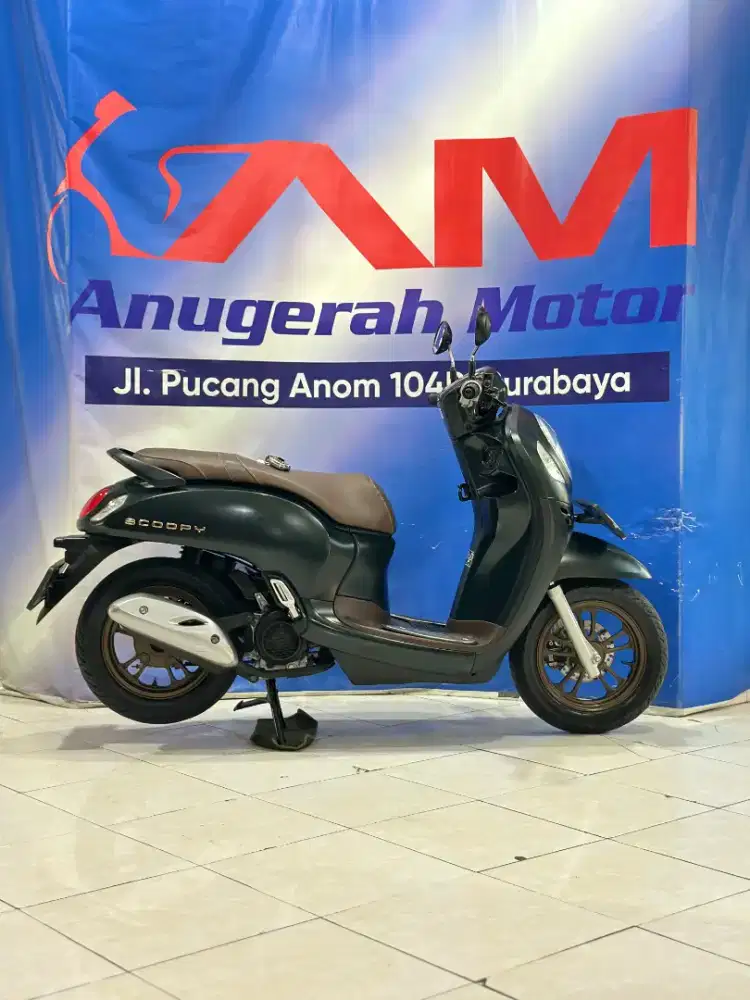 KM 8 RIBU ! Honda New Scoopy prestige 2024