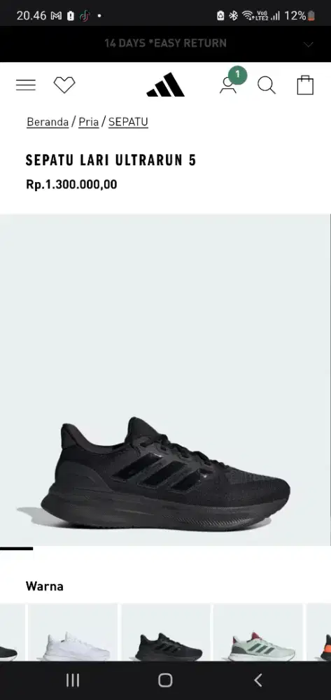 SEPATU ADIDAS ORTHOLITE ORI