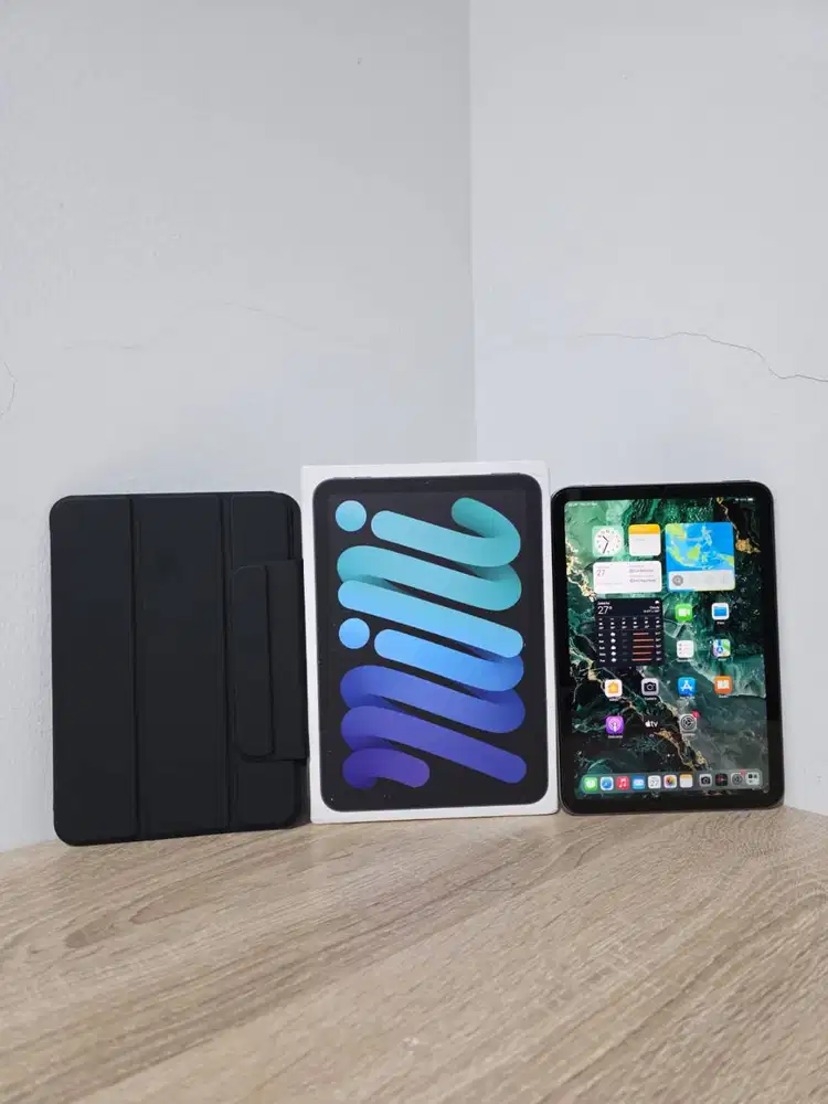 Apple iPad Mini 7 (A17 Pro) 128GB 128 GB Wifi Only Fullset 2024 7th