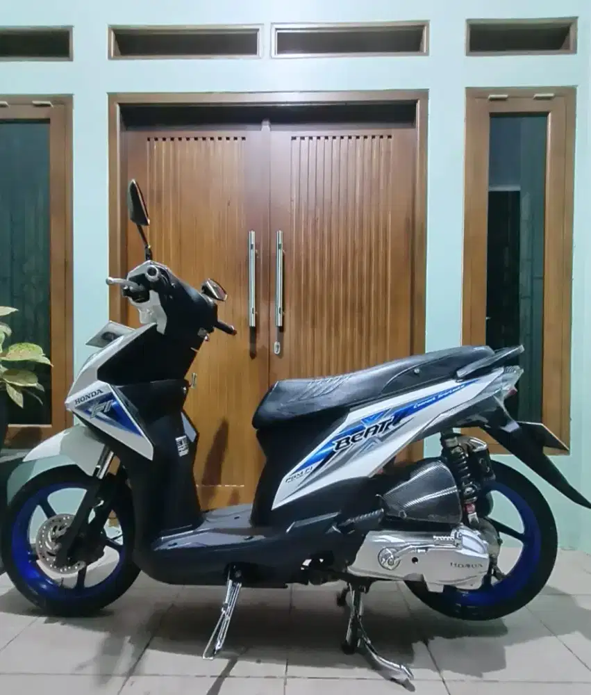 Dijual Honda Beat 2014 (Full perawatan dan semi Restorasi)