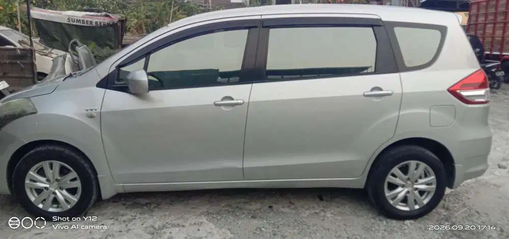 Suzuki Ertiga 2017 Bensin