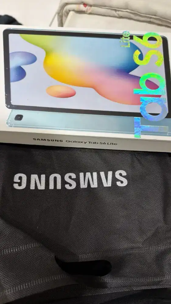 Jual tablet S6 lite Full sett dengan keyboard dan pen