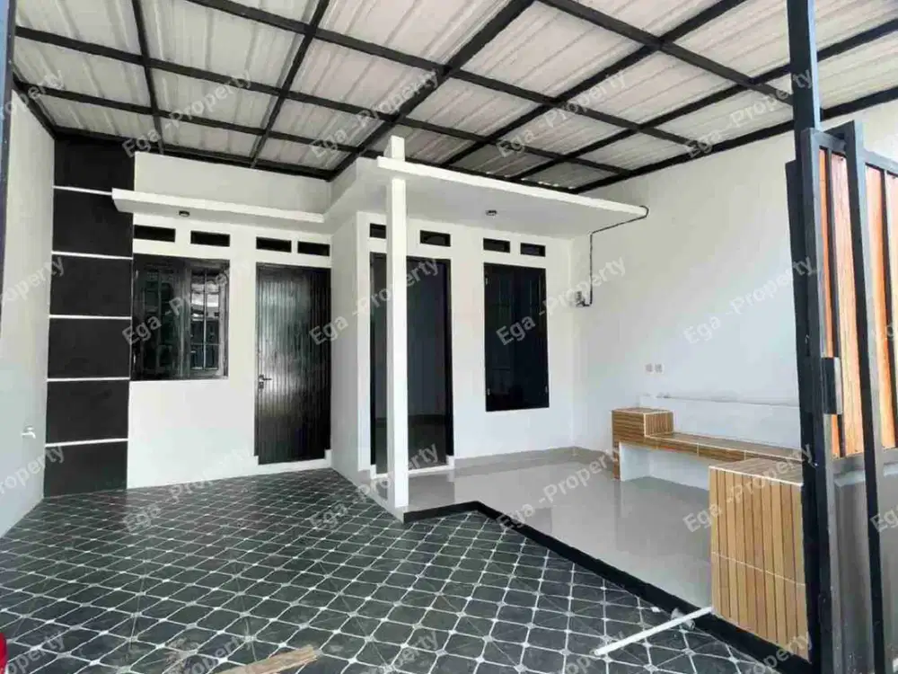 Rumah mewah dalam perumahan row jalan 6 meter..