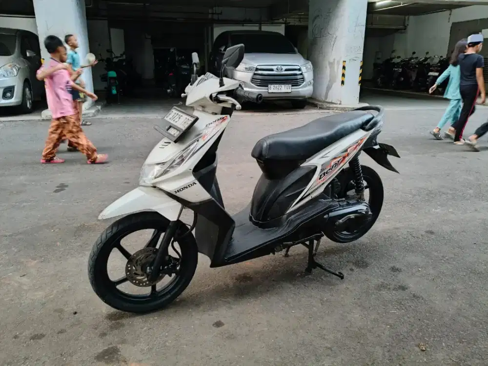Honda Beat 110 Karburator Tahun 2012