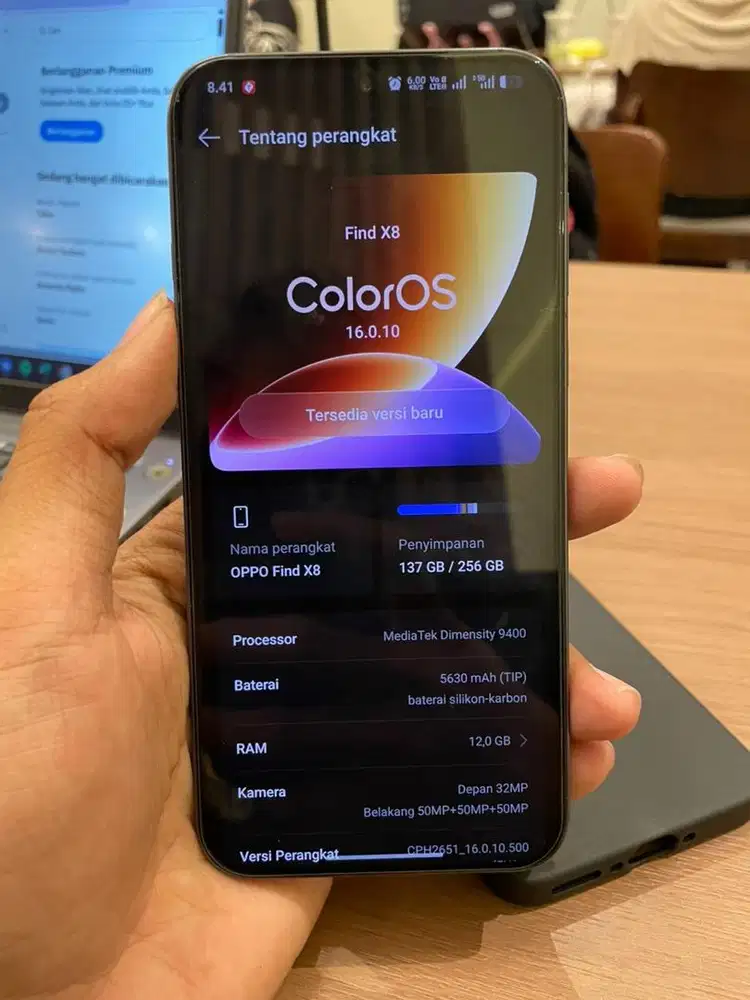 Oppo Find X8 (12/256)