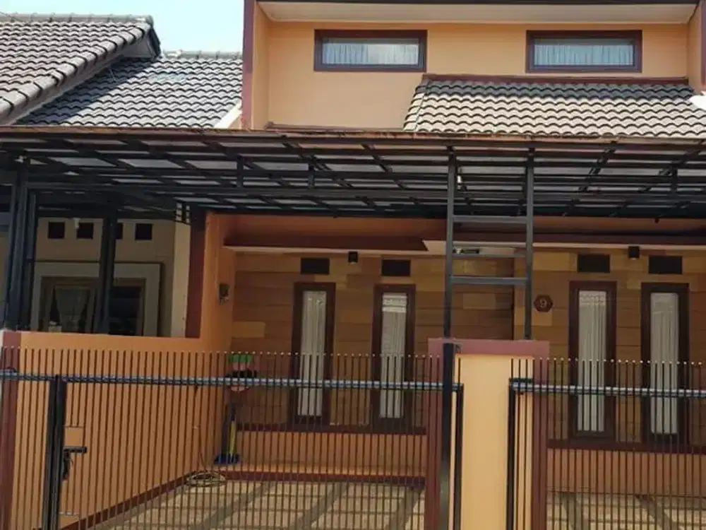 Rumah di Komplek Bumi Adipura Gedebage Bandung Cluster Palem