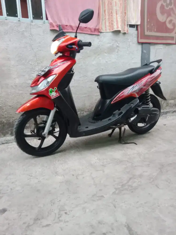 Mio smile ss lengkap