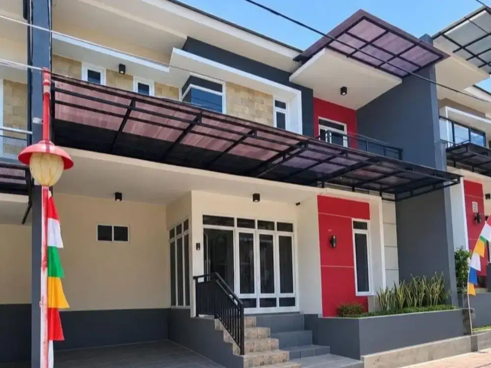 Jual cepat rumah komp ssp salt river cihanjuang cimahi