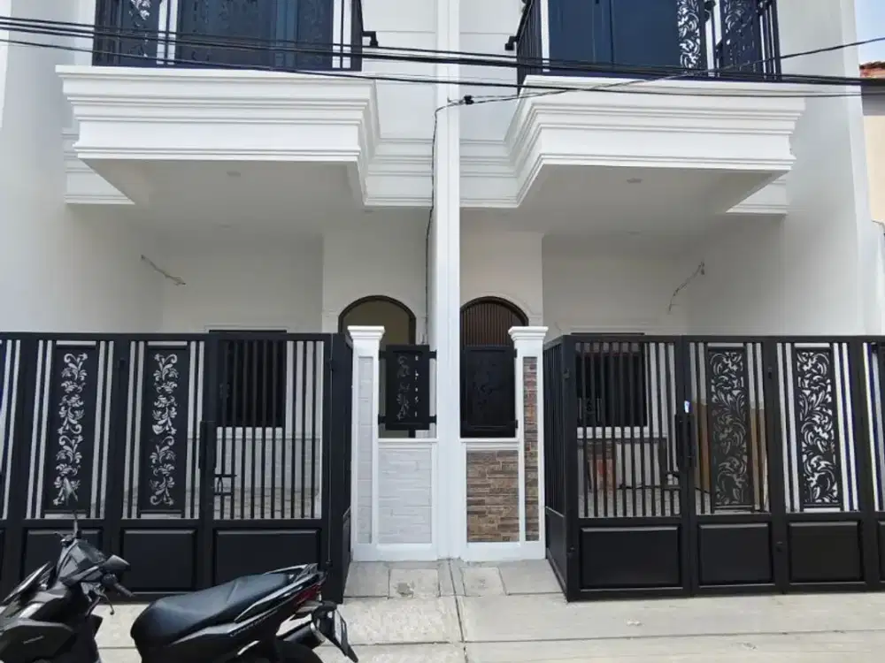 Rumah Baru 2 Lantai Modern Classic di Poris Indah