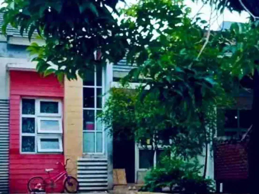 BU RUMAH ASLI TANAH LUAS CIBUBUR COUNTRY DEKAT TOL KOTA WISATA ALTERNATIF CIBUBUR