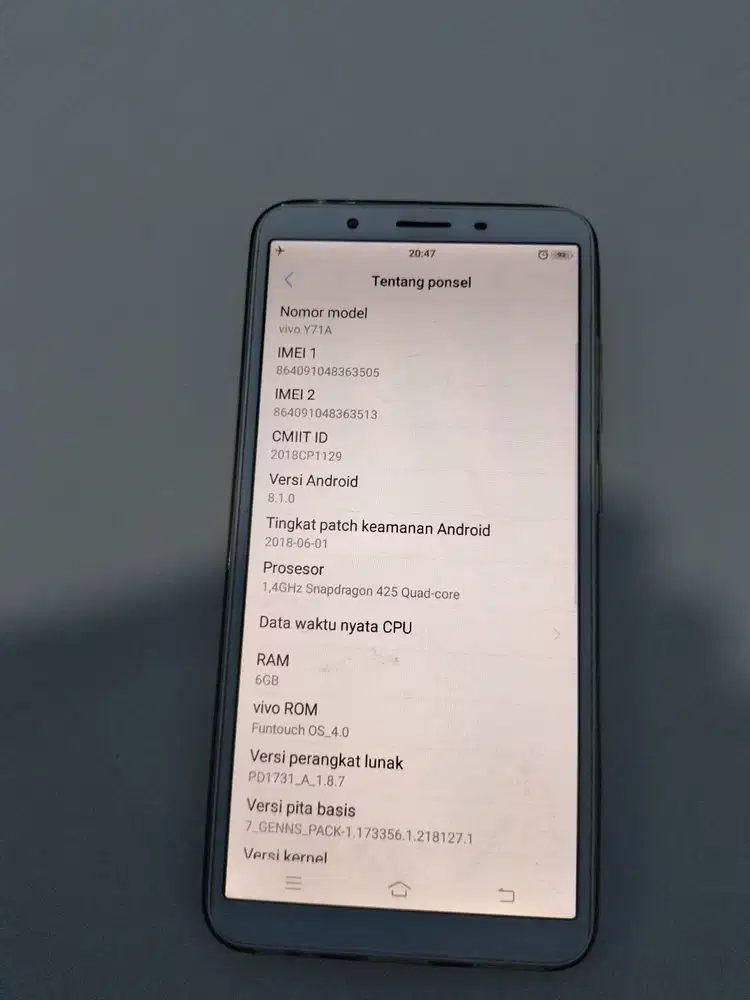 Hp second terbaik Original