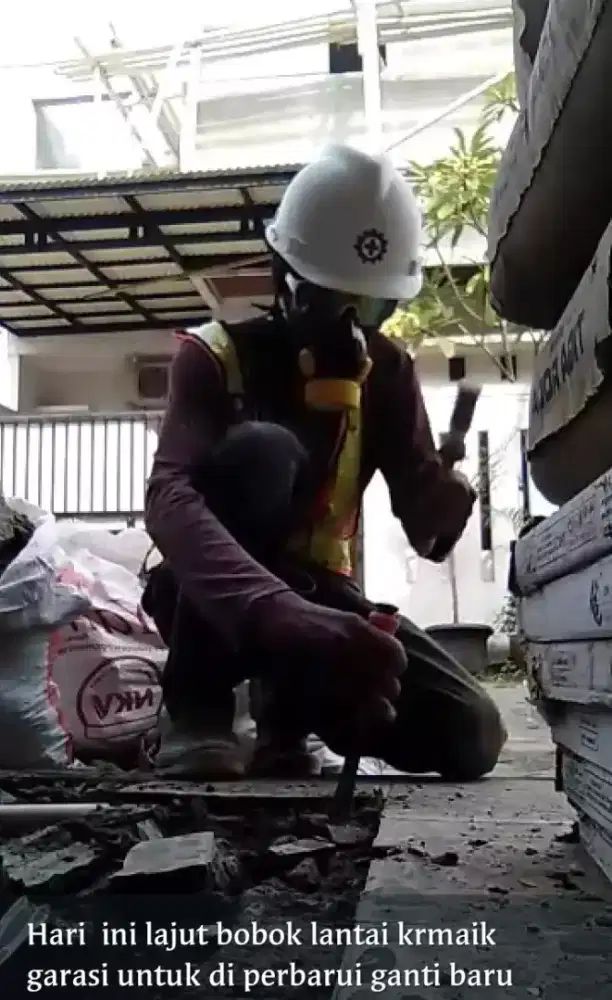 Jasa tukang bangunan harian maupun borongan