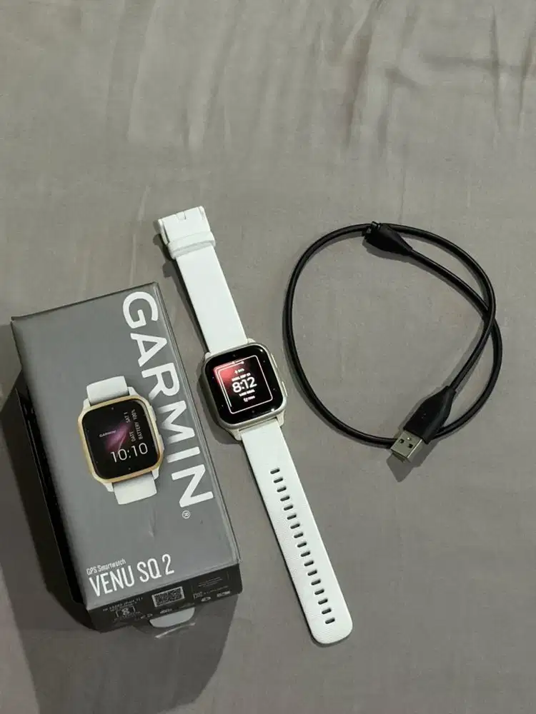 Garmin Watch Venu SQ 2 (lengkap, original)