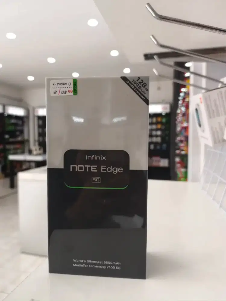 READY INFINIX NOTE EDGE 5G RAM 8/128