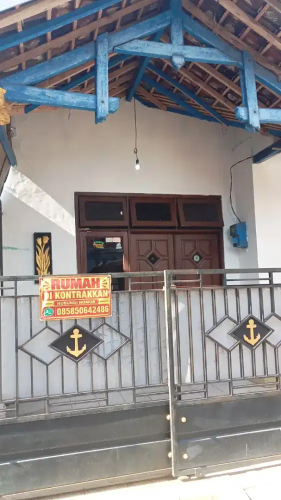 Rumah di kontrakkan