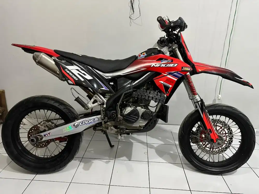 Klx bf 150 terawat jarang di pake