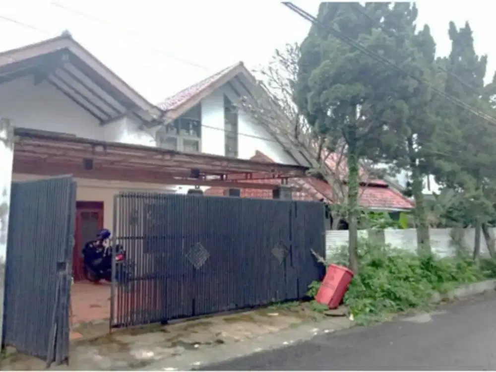 Dijual rumah murah hitung tanah di Turangga bandung