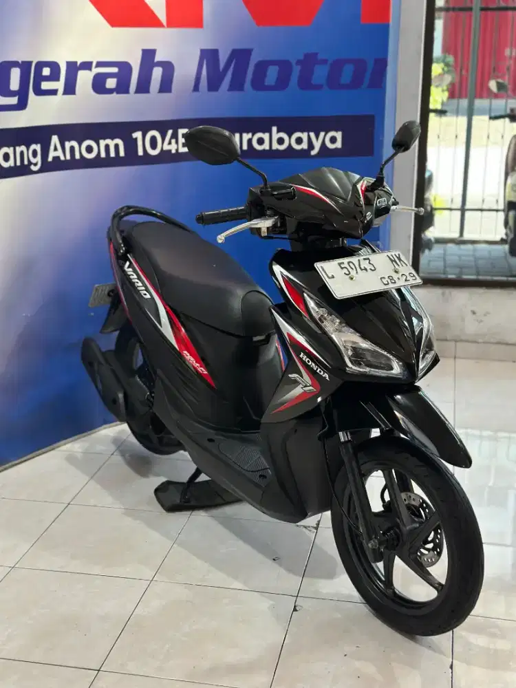 Honda Vario 110 STD LED 2014 Unit siap pakai