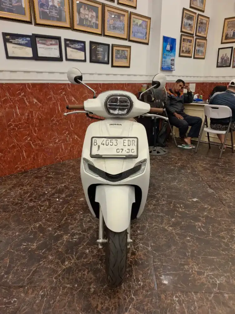 Hub ima , Dp Promo Stylo 160 Abs 2025 km low . Ktp daerah bisa kredit