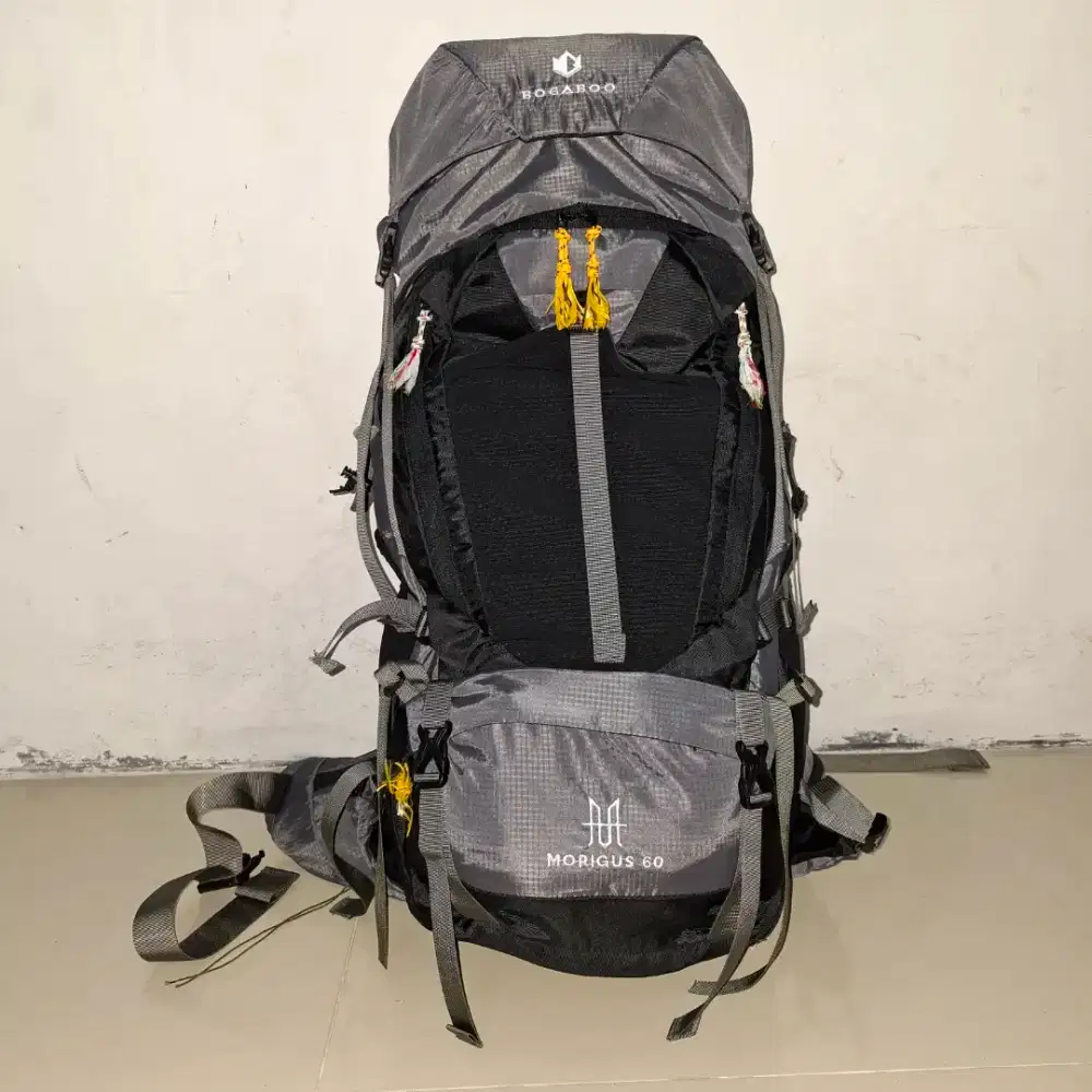 Dijual Santai Carrier Bogaboo Morigus 60L Ori