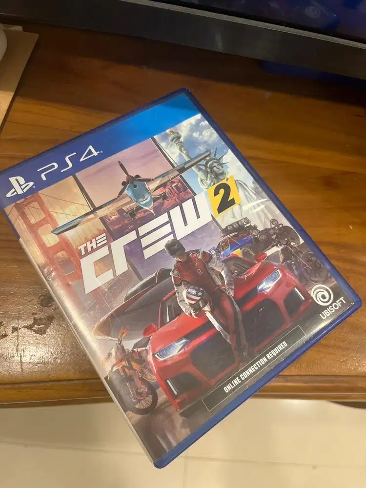 The Crew 2 PS4 Murah