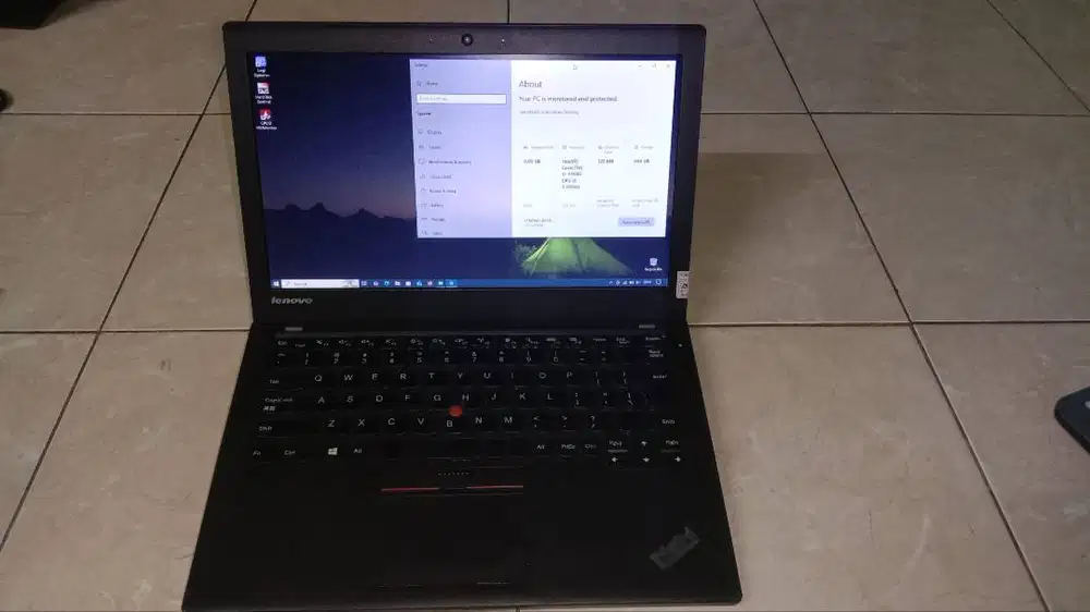 Lenovo ThinkPad X250 (Negotible)