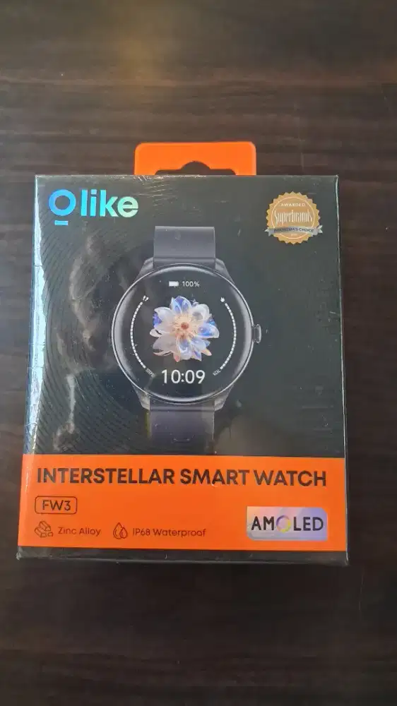 smartwatch olike fw3