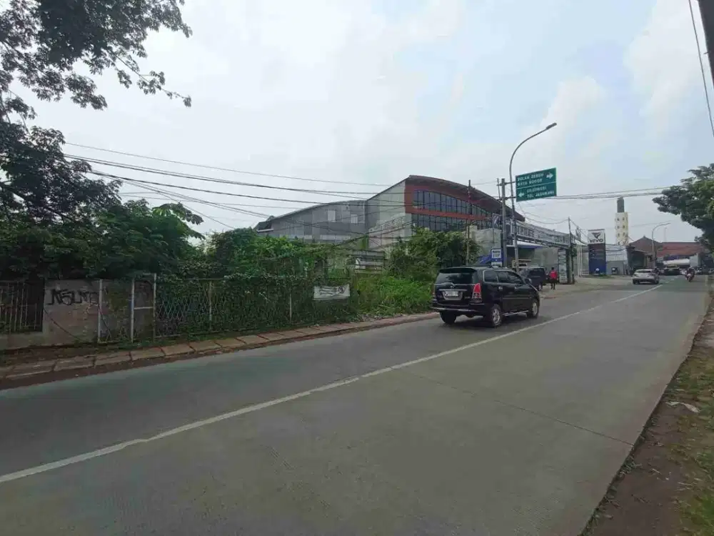 di jual tanah pinggir jalan raya cibubur jambore jakarta timur