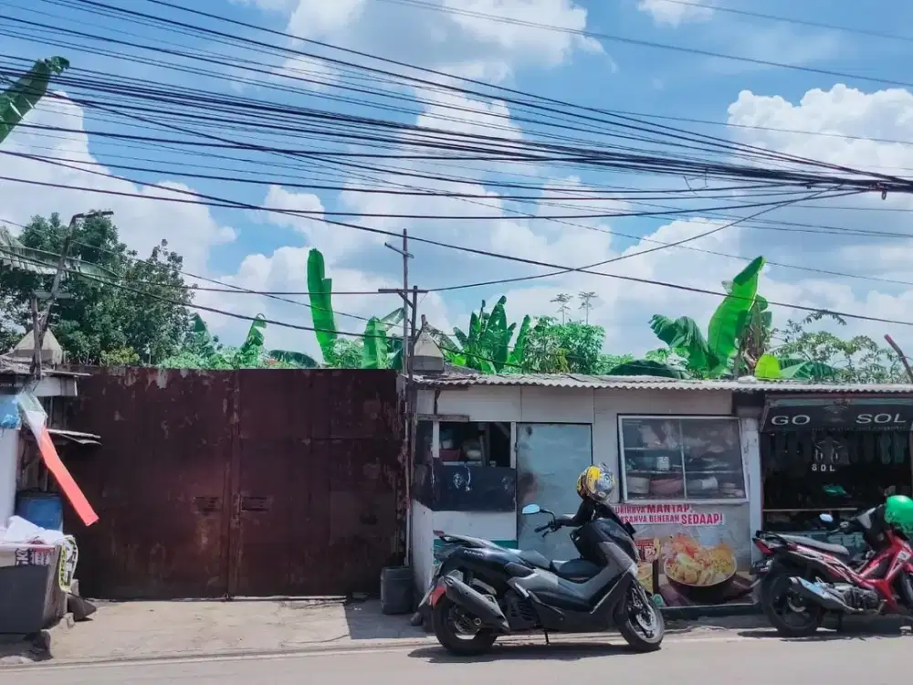 Tanah Kosong Pinggir Jalan Raya Rancabolang Cocok Untuk Usaha