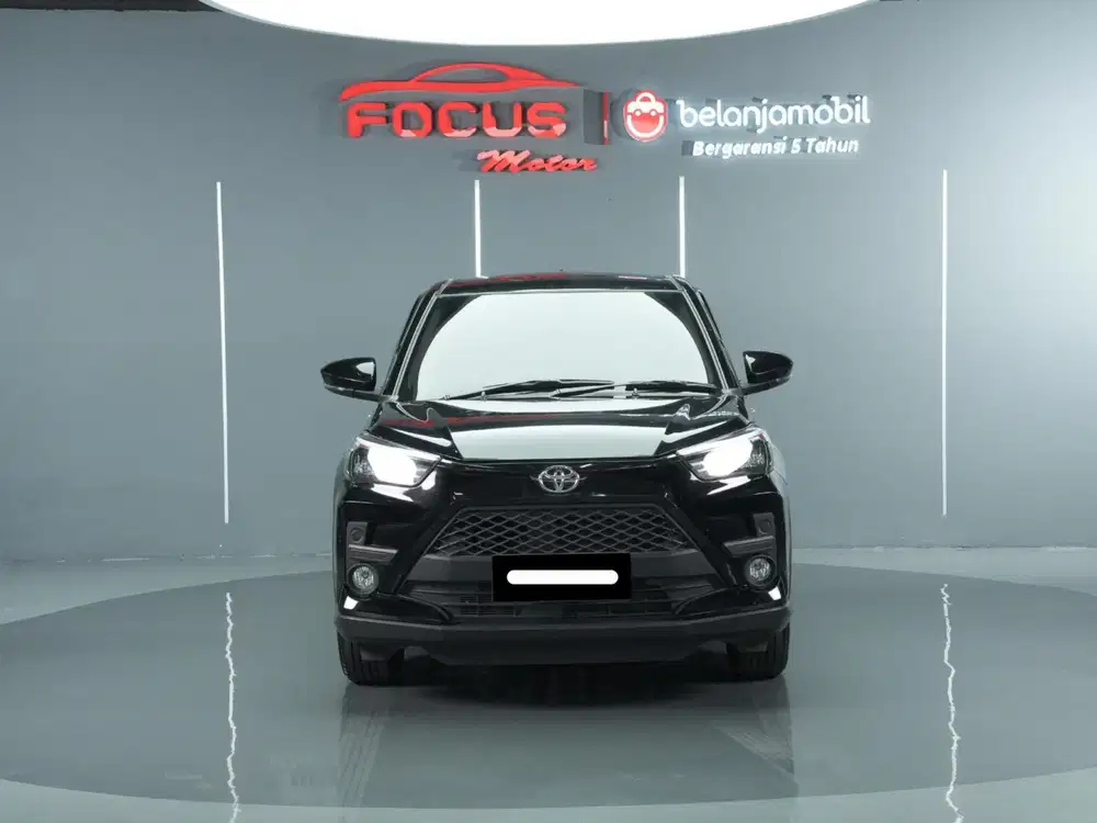 Km 4 ribu toyota raize g manual 2024 hitam pajak panjang