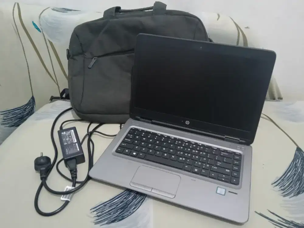 Hp Probook 640 G2 core i5 6300u/ 8gb ram/ SSD 240gb siap kerja
