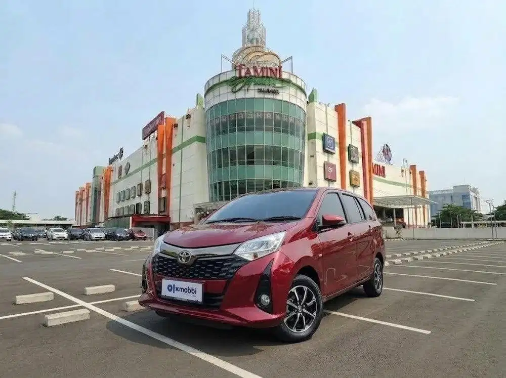 DP RENDAH - Toyota Calya 2025 CIP