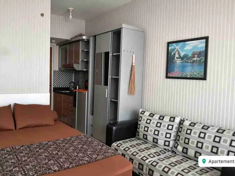 Dijual Unit Apartemen Puncak Permai  
Studio Full Furnish