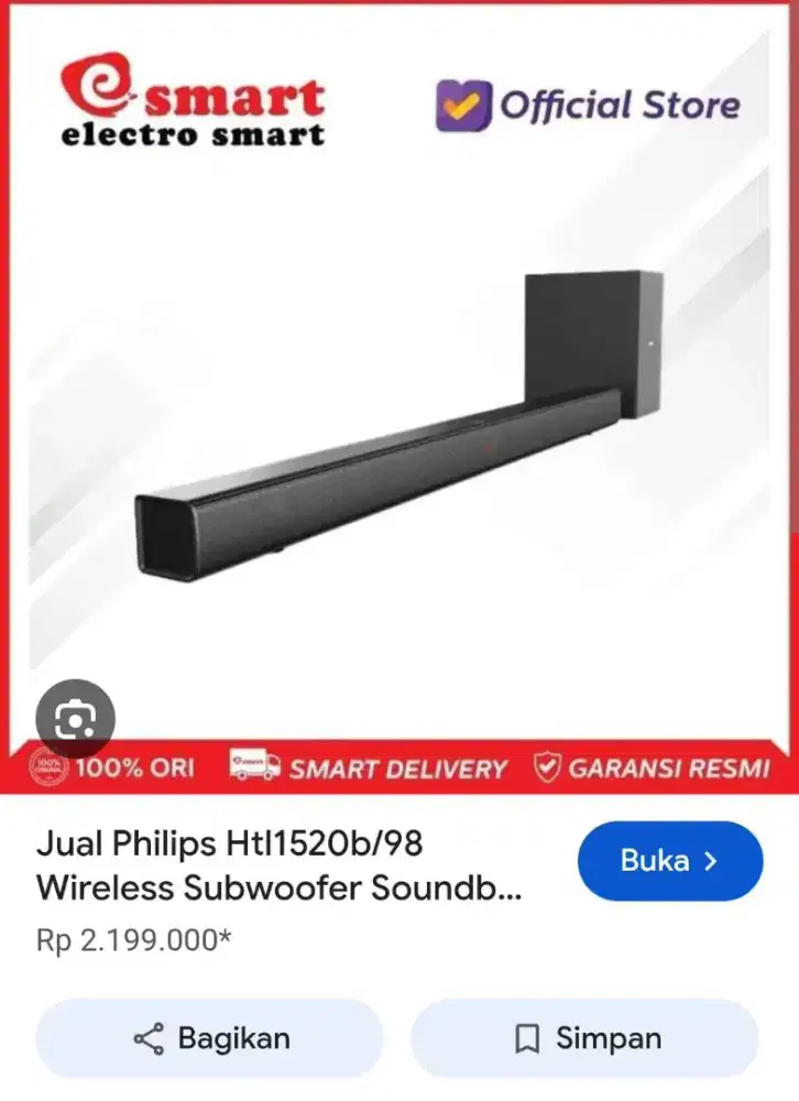 Soundbar philips