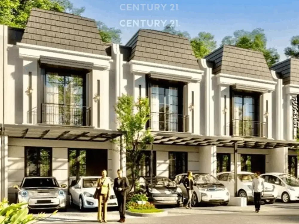 Dijual Rumah Brandnew Eropean Style Residence Di Bintaro