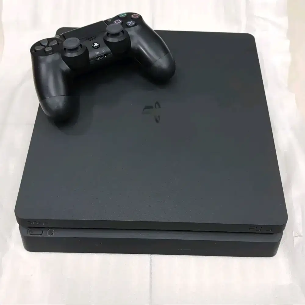Playstation 4 PS4 Slim 1TB Resmi Sony Indonesia Original Like New