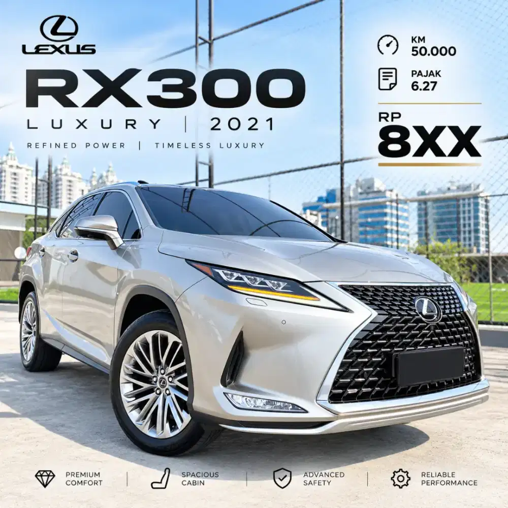 LEXUS RX300 2022 LUXURY