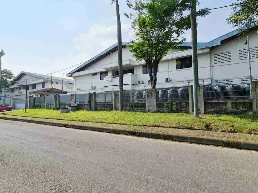 Dijual Pabrik di Lippo Cikarang