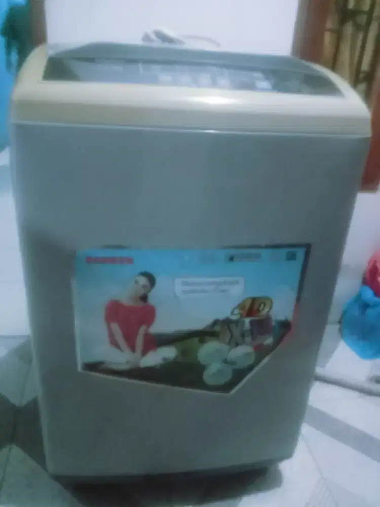 MESIN CUCI 1 TABUNG