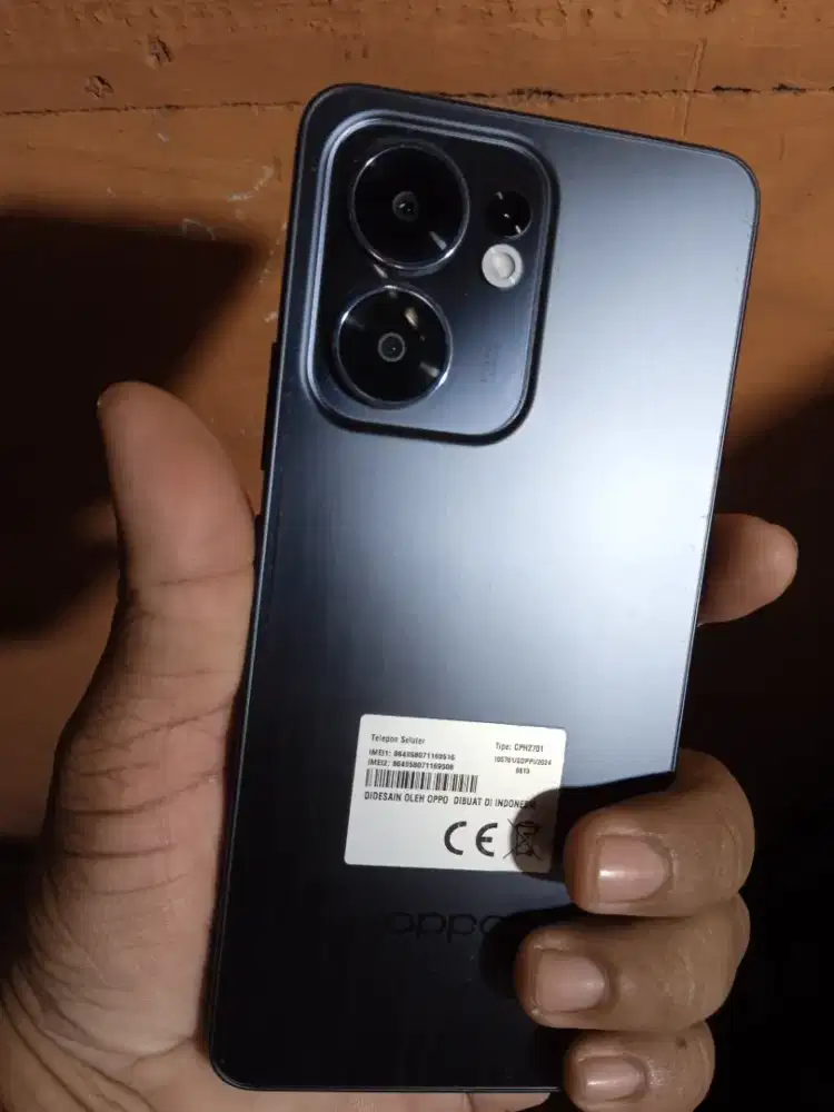 Oppo reno 13 F ram 8/256gb mulus segel ori