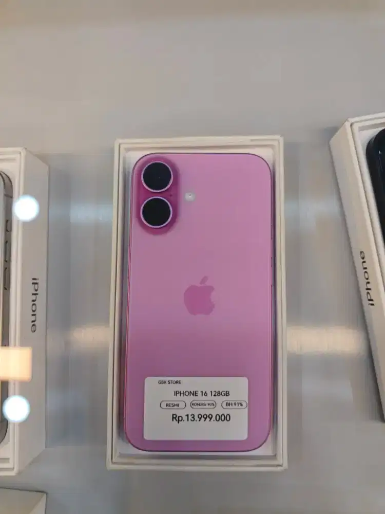 IPHONE 16 128 RESMI