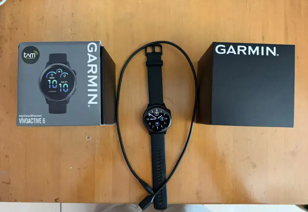 Garmin Vivoactive 6 Garansi Resmi