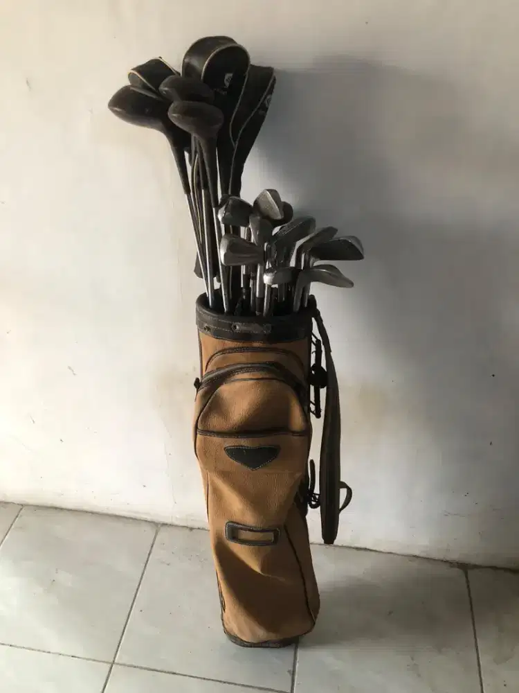 Set Stick golf klasik bekas