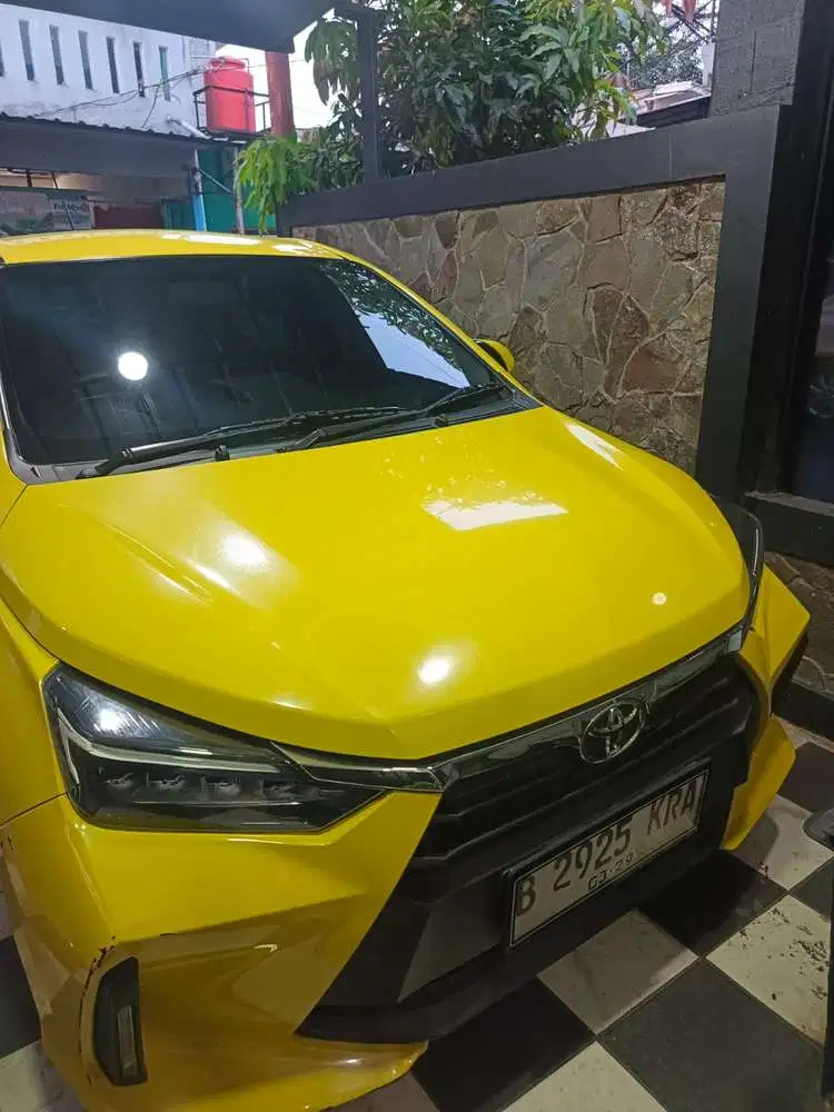 Toyota Agya 2024 Bensin