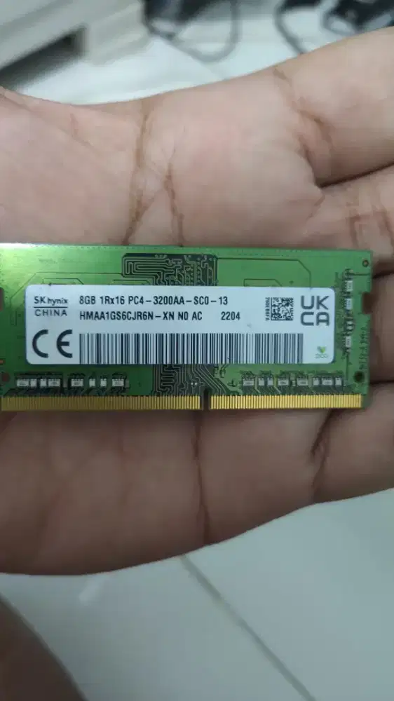RAM LAPTOP 8 GB
