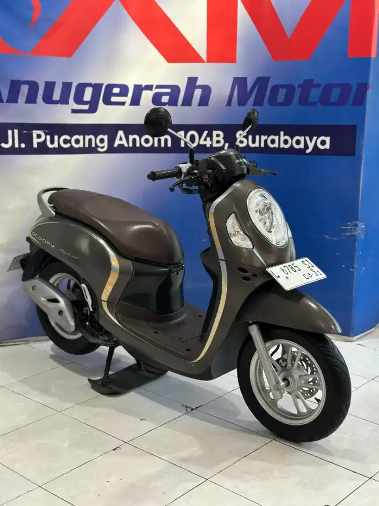 New Scoopy Keyless Stylish 2021