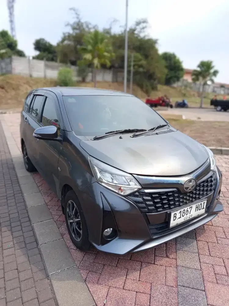 Calya G Matic 2024 Service Record Masih Free 2x