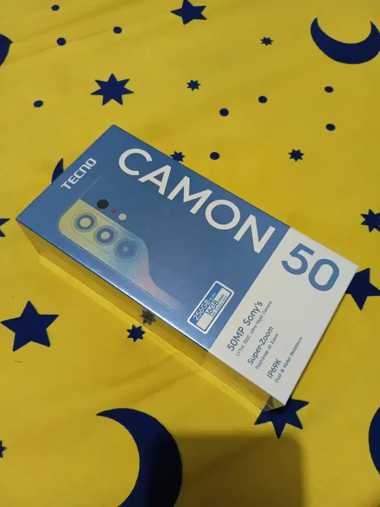 Tecno Camon 50 8/256 NEW